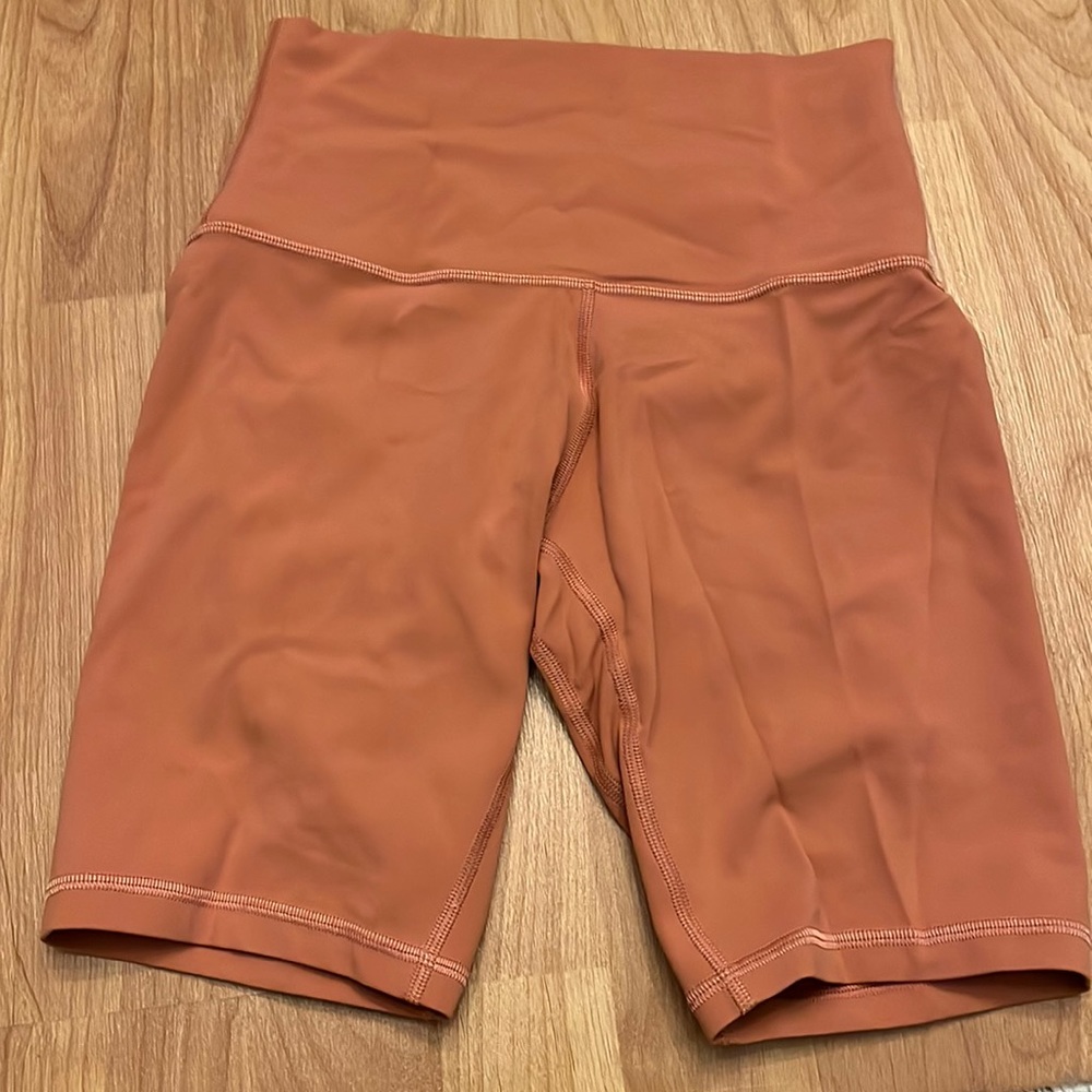 Lululemon align biker shorts